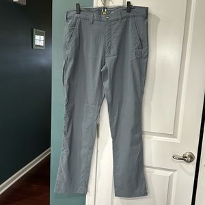 Eddie Bauer Travex men’s active travel wear pants . Tall 38x34.